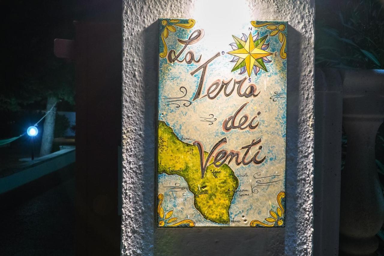 La Terra Dei Venti - Casavacanze ปอร์โตเชซาเรโอ ภายนอก รูปภาพ